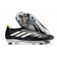 Zapatos de Fútbol adidas Copa Pure+ FG Negro Blanco