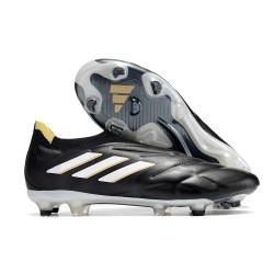 Zapatos de Fútbol adidas Copa Pure+ FG Negro Blanco