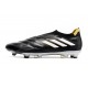 Zapatos de Fútbol adidas Copa Pure+ FG Negro Blanco