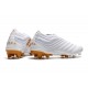 adidas Botas de Futbol Copa 19+ FG Blanco Oro