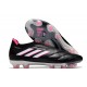 Zapatos de Fútbol adidas Copa Pure+ FG Negro Zero Met Equipo Rosa