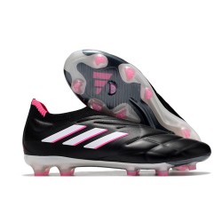 Zapatos de Fútbol adidas Copa Pure+ FG Negro Zero Met Equipo Rosa