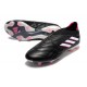 Zapatos de Fútbol adidas Copa Pure+ FG Negro Zero Met Equipo Rosa