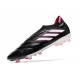 Zapatos de Fútbol adidas Copa Pure+ FG Negro Zero Met Equipo Rosa