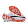 Nike Zoom Mercurial Vapor XV Elite XXV FG Blanco Rojo Negro Nike Zoom Mercurial Vapor XV Elite XXV FG Blanco Rojo Negro