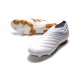 adidas Botas de Futbol Copa 19+ FG Blanco Oro