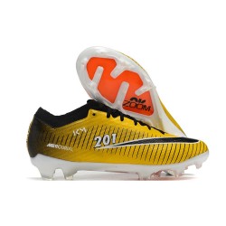 Nike Zoom Mercurial Vapor XV Elite FG Amarillo Negro