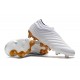 adidas Botas de Futbol Copa 19+ FG Blanco Oro