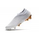 adidas Botas de Futbol Copa 19+ FG Blanco Oro