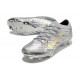 Nike Zoom Mercurial Vapor XV Elite FG Plateado Metalizado Oro