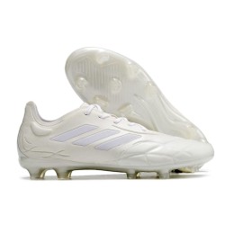 adidas Copa Pure.1 FG Botas de Futbol Blanco