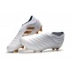 adidas Botas de Futbol Copa 19+ FG Blanco Oro