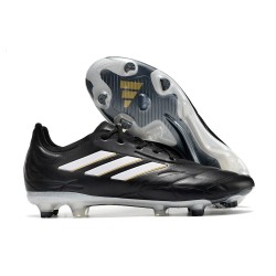 adidas Copa Pure.1 FG Botas de Futbol Negro Blanco