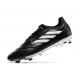 adidas Copa Pure.1 FG Botas de Futbol Negro Blanco