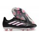 adidas Copa Pure.1 FG Botas de Futbol Negro Zero Met Equipo Rosa