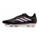 adidas Copa Pure.1 FG Botas de Futbol Negro Zero Met Equipo Rosa