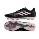 adidas Copa Pure.1 FG Botas de Futbol Negro Zero Met Equipo Rosa