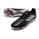 adidas Copa Pure.1 FG Botas de Futbol Negro Zero Met Equipo Rosa