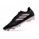 adidas Copa Pure.1 FG Botas de Futbol Negro Zero Met Equipo Rosa