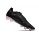 adidas Copa Pure.1 FG Botas de Futbol Negro Zero Met Equipo Rosa