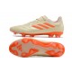 adidas Copa Pure.1 FG Botas de Futbol Off Blanco Equipo Solar Naranja