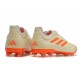 adidas Copa Pure.1 FG Botas de Futbol Off Blanco Equipo Solar Naranja