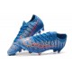 Botas de Fútbol Nike Mercurial Vapor XIII Elite FG Azul Rojo