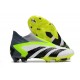 Zapatos adidas Predator Accuracy+ FG Blanco Negro Verde