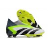 Zapatos adidas Predator Accuracy+ FG Blanco Negro Verde