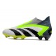 Zapatos adidas Predator Accuracy+ FG Blanco Negro Verde