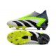 Zapatos adidas Predator Accuracy+ FG Blanco Negro Verde