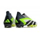 Zapatos adidas Predator Accuracy+ FG Blanco Negro Verde