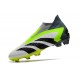 Zapatos adidas Predator Accuracy+ FG Blanco Negro Verde