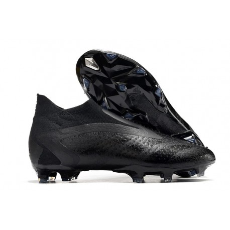 Zapatos adidas Predator Accuracy+ FG Negro