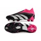 Zapatos adidas Predator Accuracy+ FG Negro Blanco Equipo Rosa