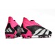 Zapatos adidas Predator Accuracy+ FG Negro Blanco Equipo Rosa