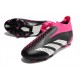 Zapatos adidas Predator Accuracy+ FG Negro Blanco Equipo Rosa