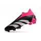 Zapatos adidas Predator Accuracy+ FG Negro Blanco Equipo Rosa