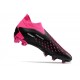 Zapatos adidas Predator Accuracy+ FG Negro Blanco Equipo Rosa