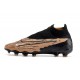 Nike Phantom GX Elite DF Link FG Marron Negro