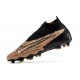 Nike Phantom GX Elite DF Link FG Marron Negro