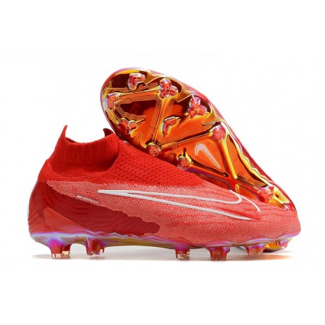 Nike Phantom GX Elite DF Link FG Rojo