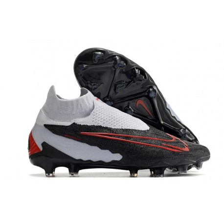 Nike Phantom GX Elite DF Link FG Negro Gris