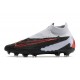 Nike Phantom GX Elite DF Link FG Negro Gris