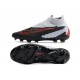 Nike Phantom GX Elite DF Link FG Negro Gris