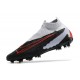 Nike Phantom GX Elite DF Link FG Negro Gris