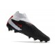 Nike Phantom GX Elite DF Link FG Negro Gris