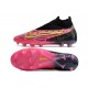 Nike Phantom GX Elite DF Link FG Rosa Negro