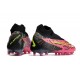 Nike Phantom GX Elite DF Link FG Rosa Negro