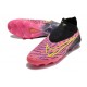 Nike Phantom GX Elite DF Link FG Rosa Negro